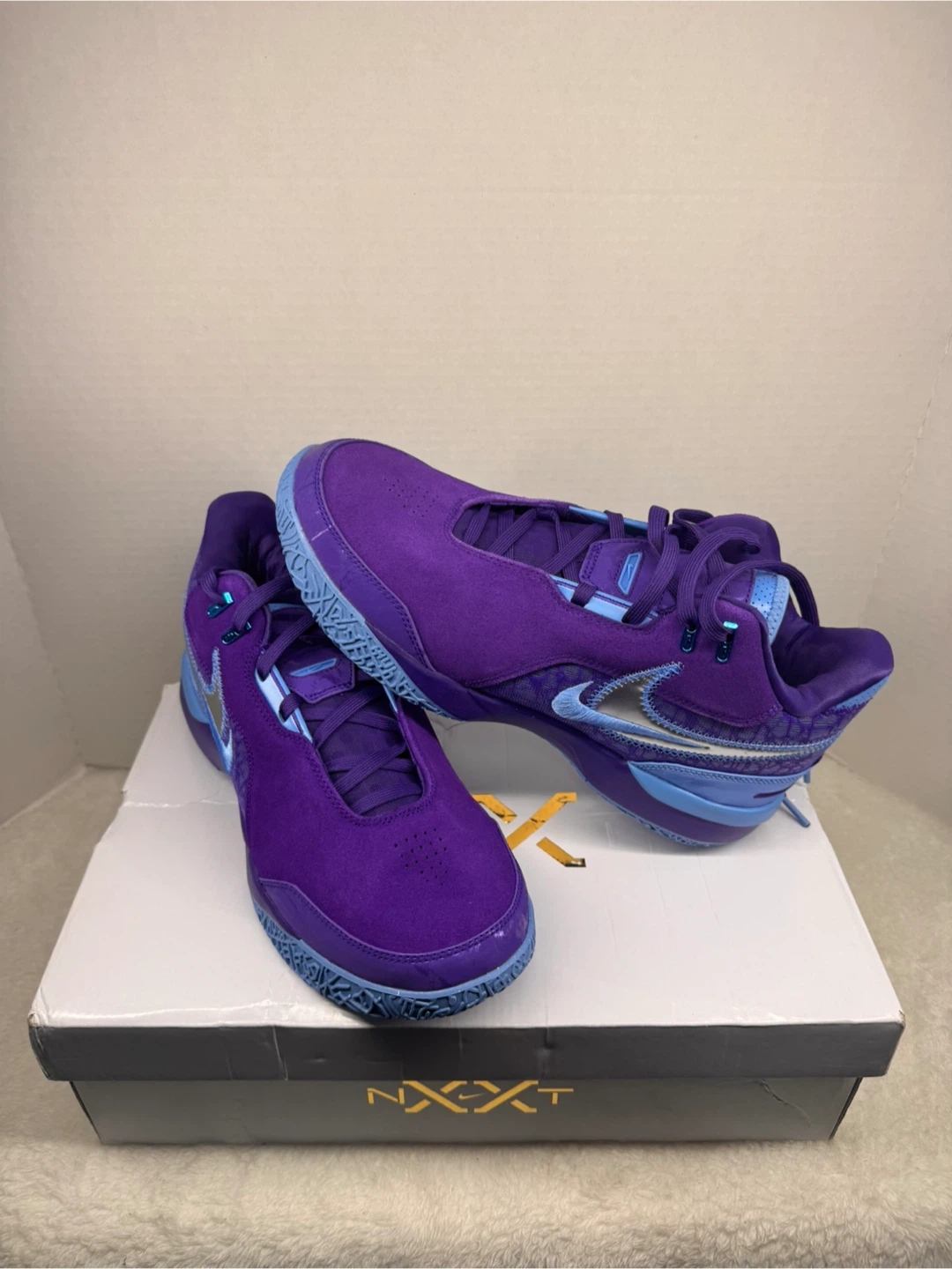 Nike LeBron NXXT Gen Purple/Blue - photo 3