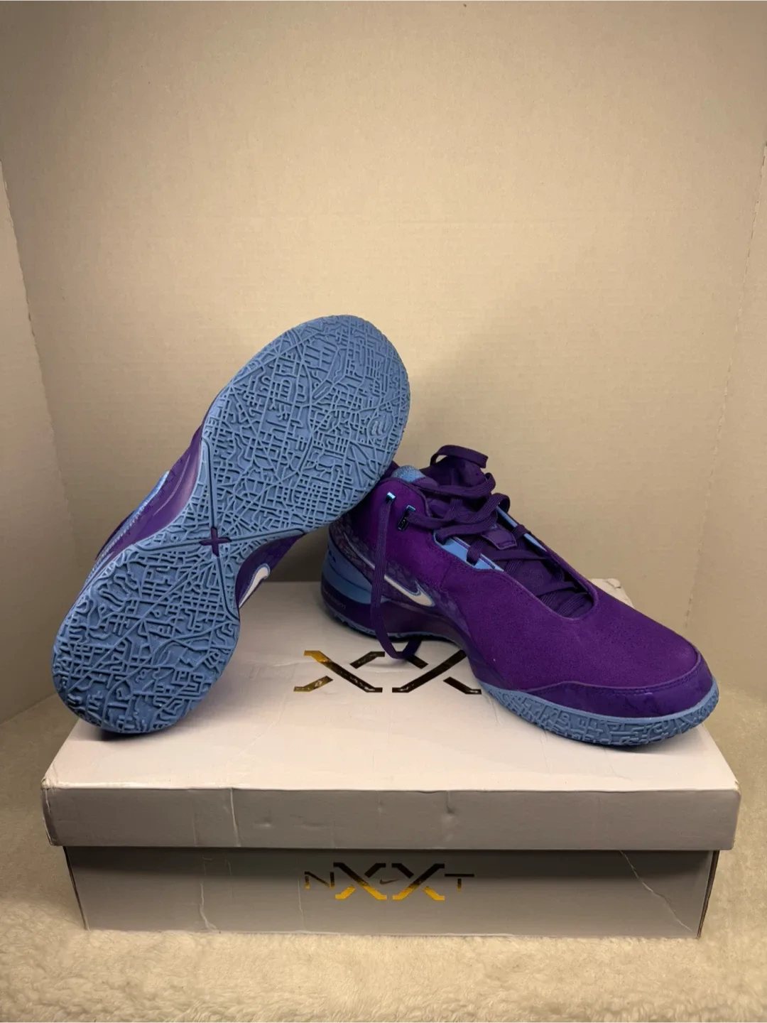 Nike LeBron NXXT Gen Purple/Blue thumbnail