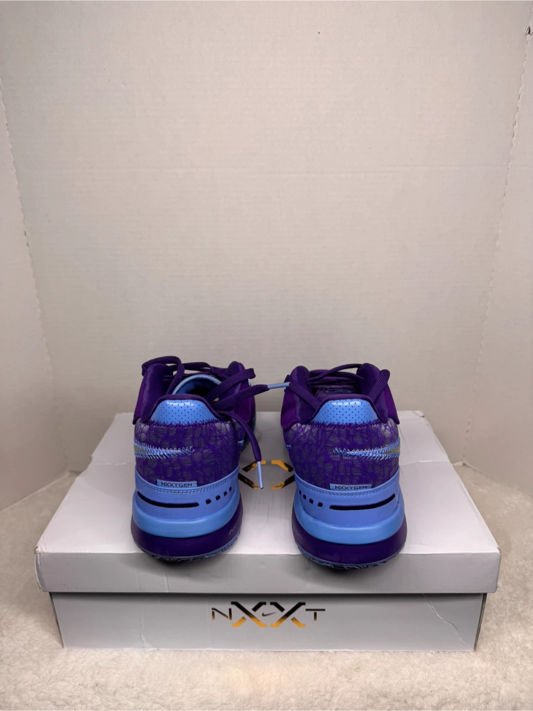 Nike LeBron NXXT Gen Purple/Blue - photo 2