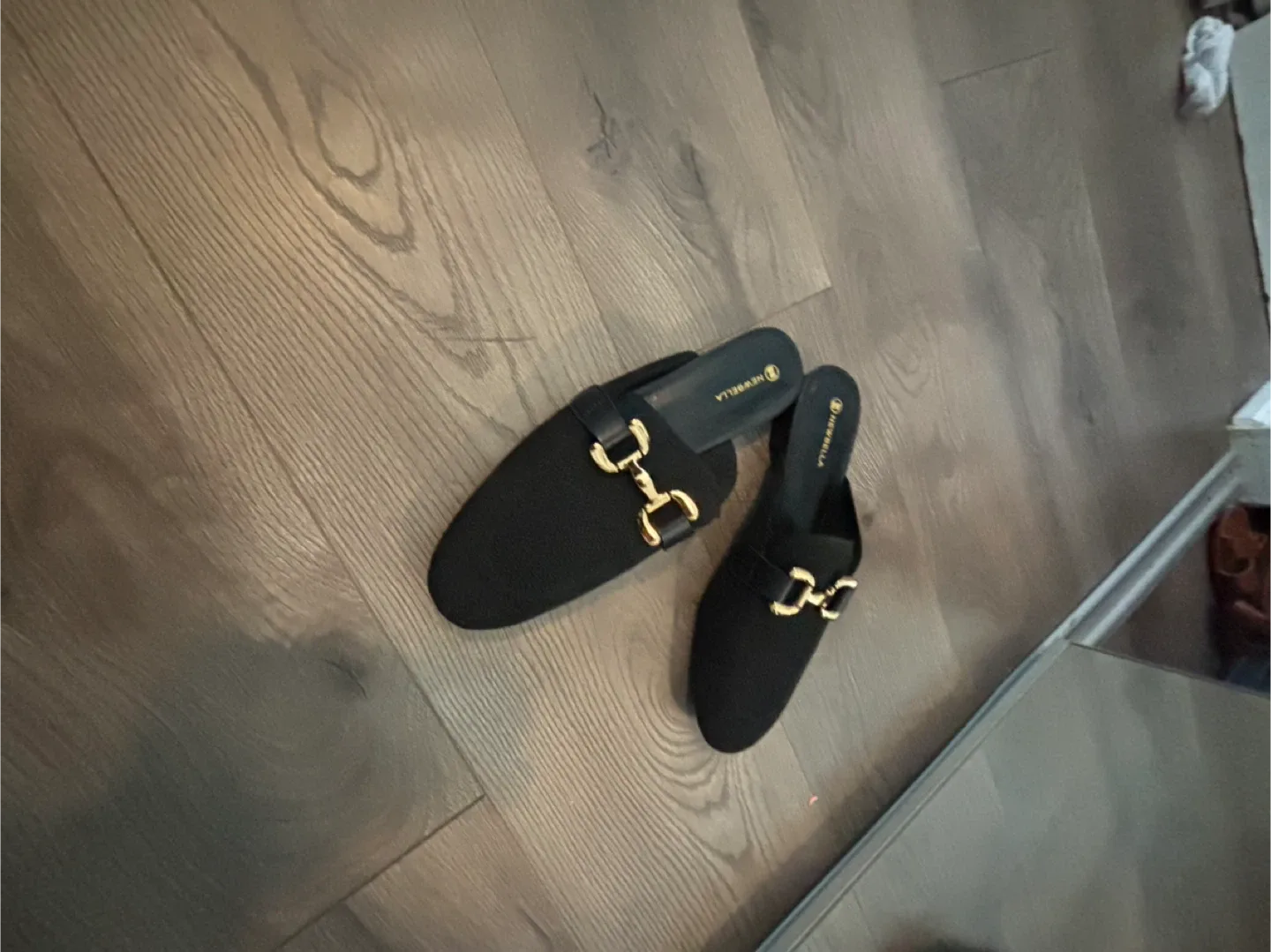 NEWBELLA Black Mules image indicator(2)