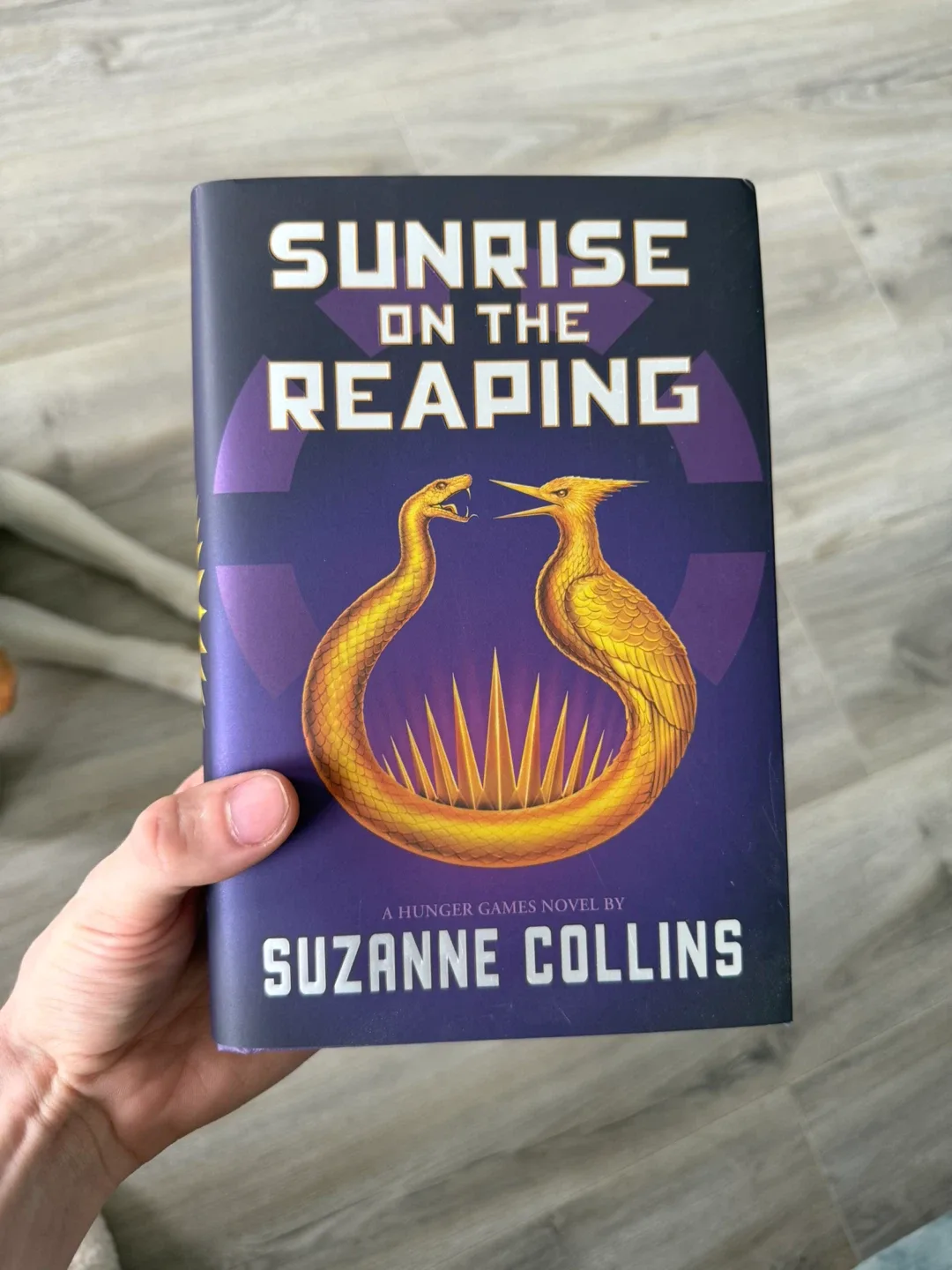 Sunrise on the Reaping by Suzanne Collins thumbnail