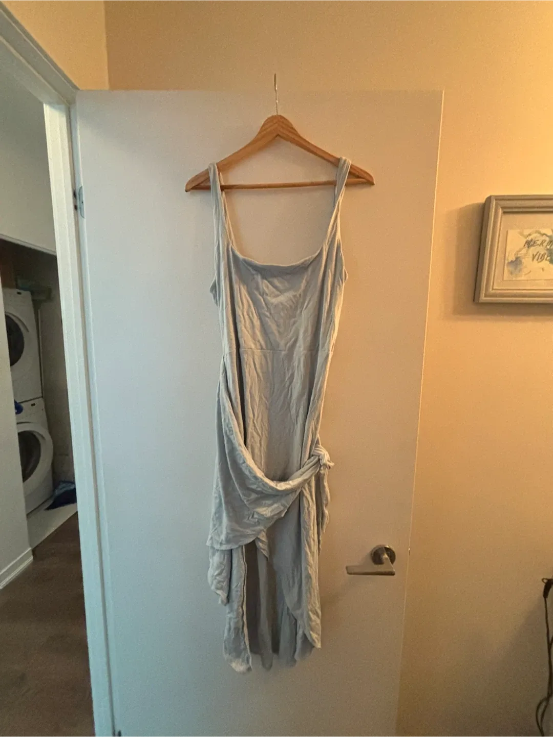 Aritzia Wilfred Free Wrap Front Dress image indicator(2)