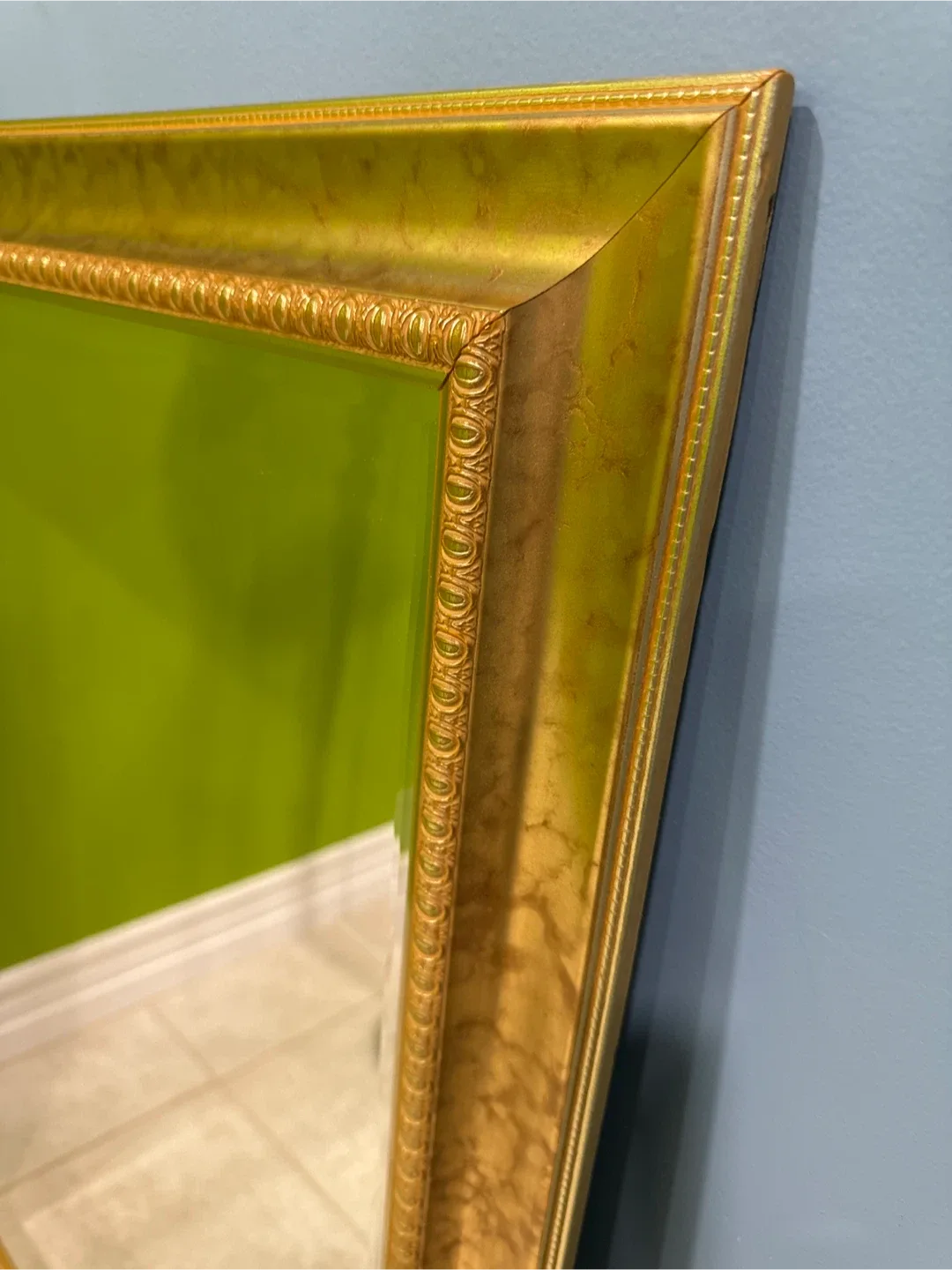 Gold Framed Mirror - 43" x 29" image indicator(2)