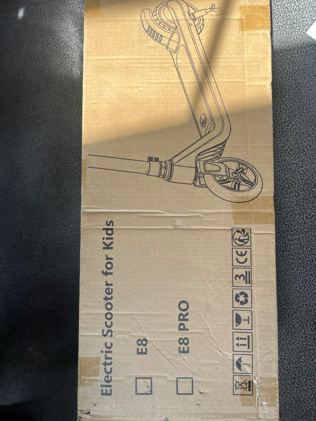 Like New Segway E8 Electric Scooter for Kids - Pink image indicator(2)