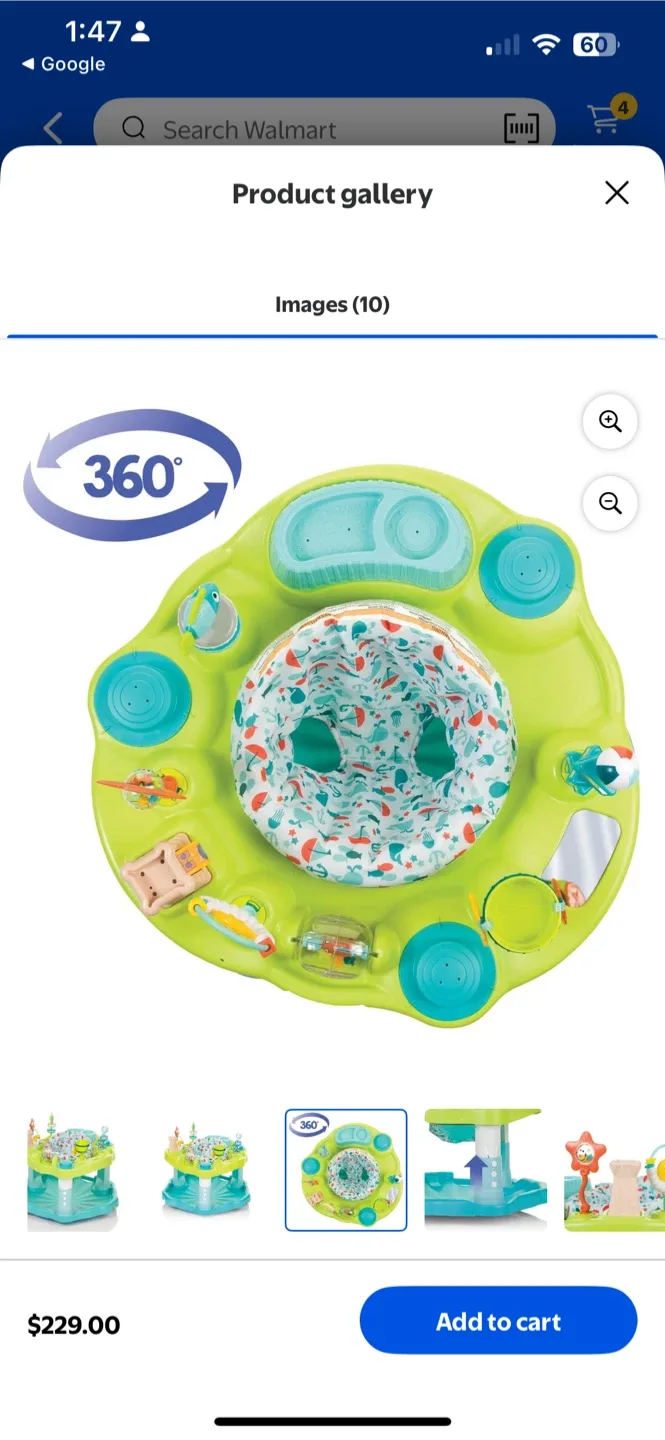3-in-1 Around We Go Activity Center image indicator(3)