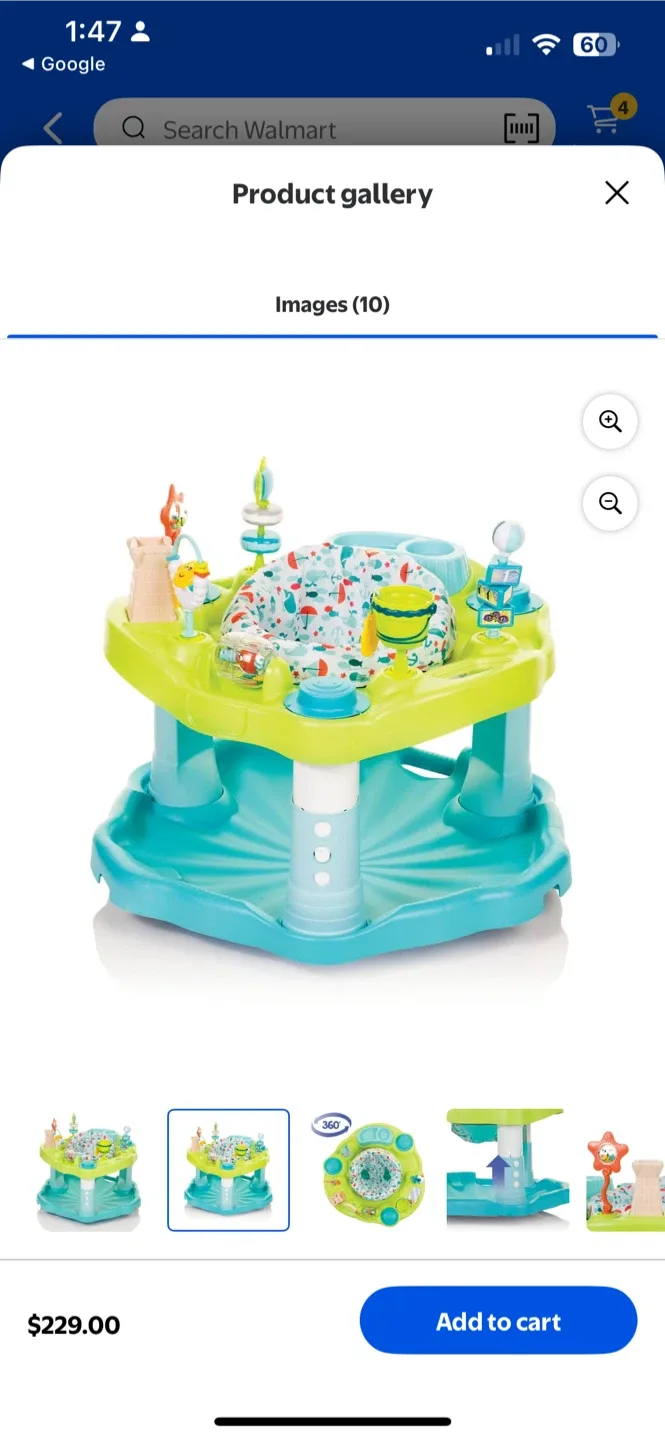 3-in-1 Around We Go Activity Center image indicator(2)