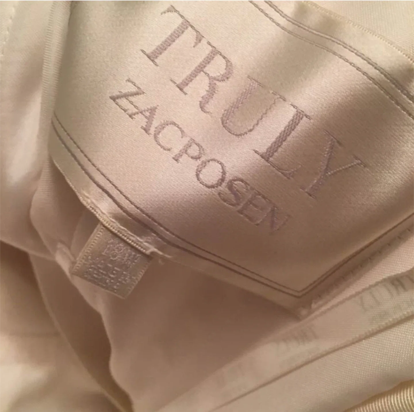 Zac Posen Wedding Dress Size 18W image indicator(6)