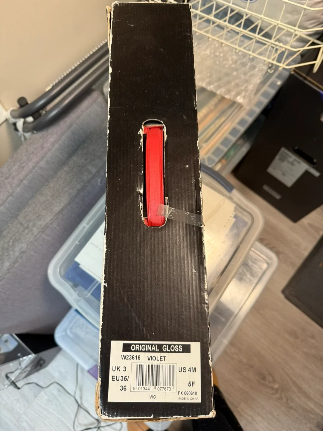 Hunter Original Tall Rain Boots - Size 4/5 - Purple image indicator(6)