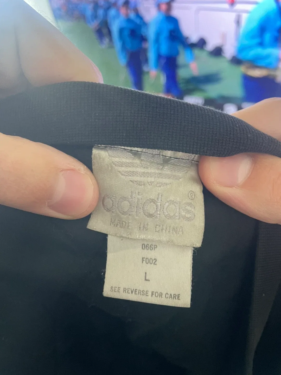 Adidas Stockholm/Helsinki Olympics Jacket - Size L image indicator(5)