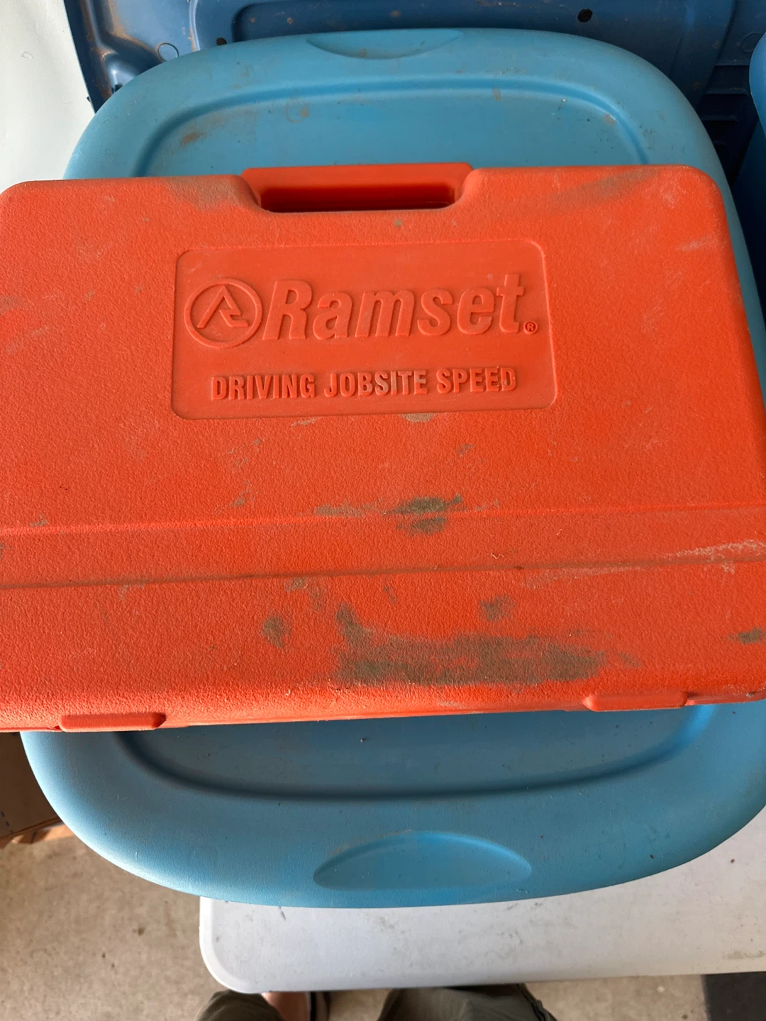 Ramset Powder Actuated Tool Kit