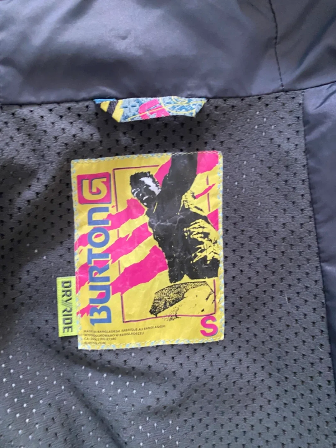 Burton Dryride Jacket - Size Small gortex image indicator(3)