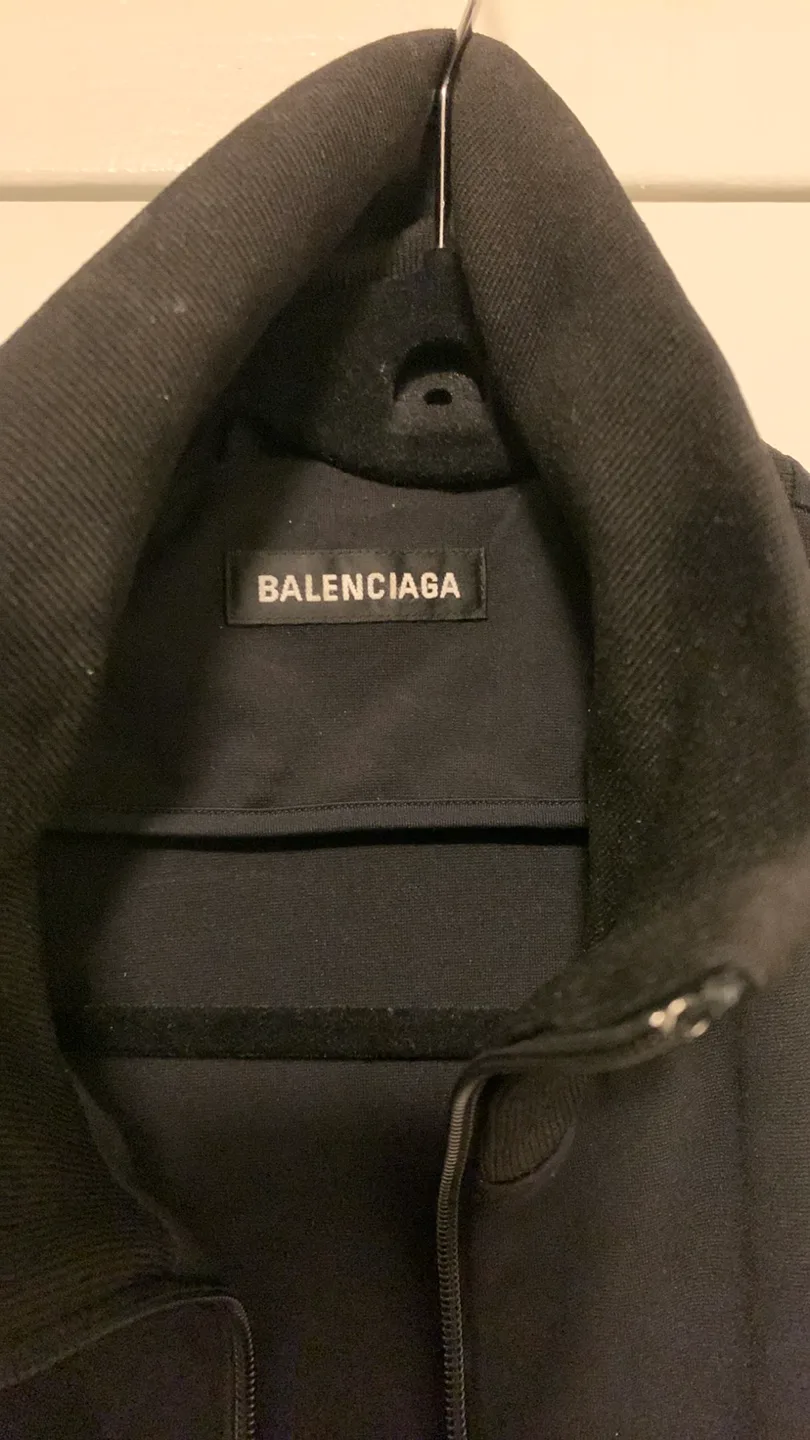 Balenciaga Black Jacket image indicator(5)