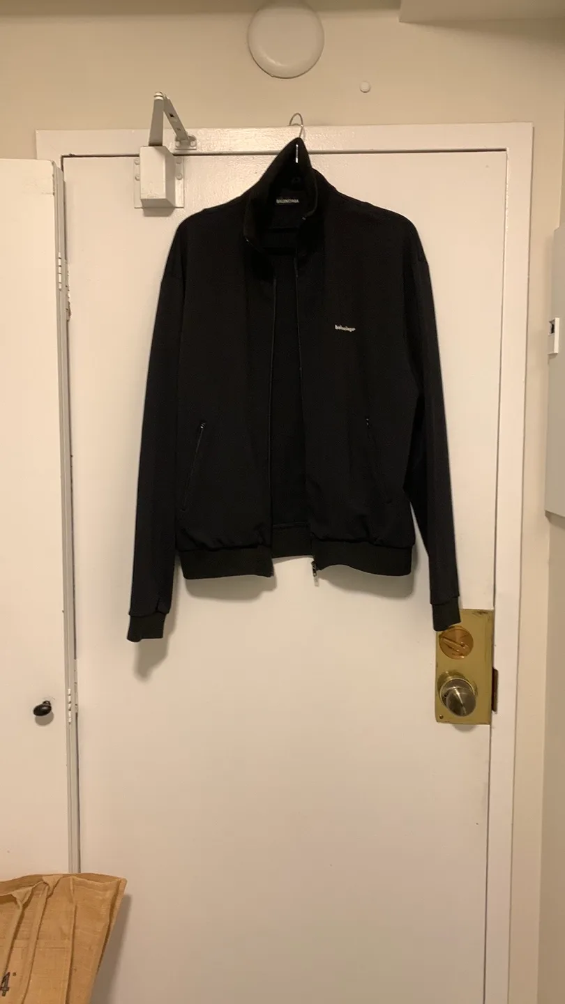 Balenciaga Black Jacket image indicator(2)