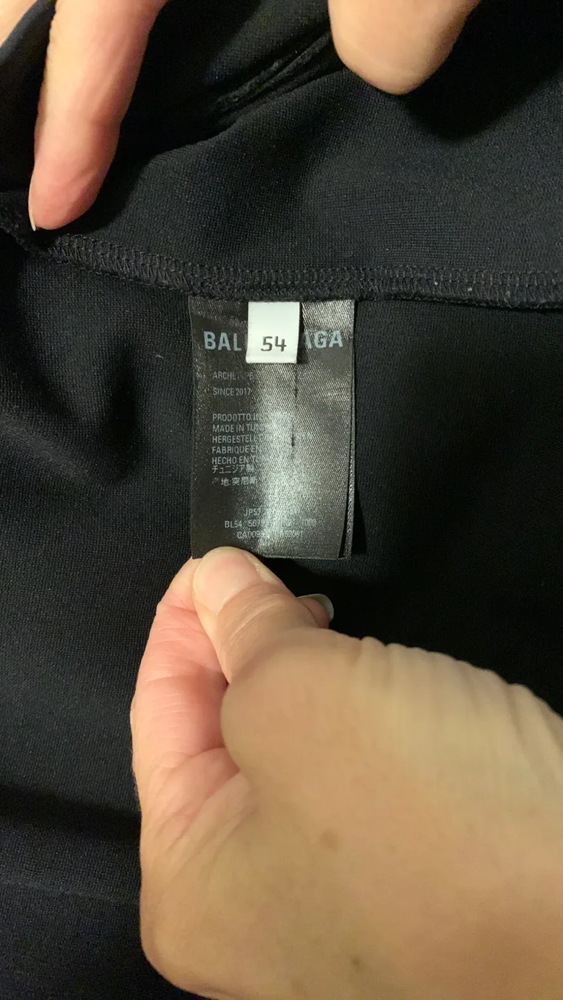 Balenciaga Black Jacket image indicator(7)