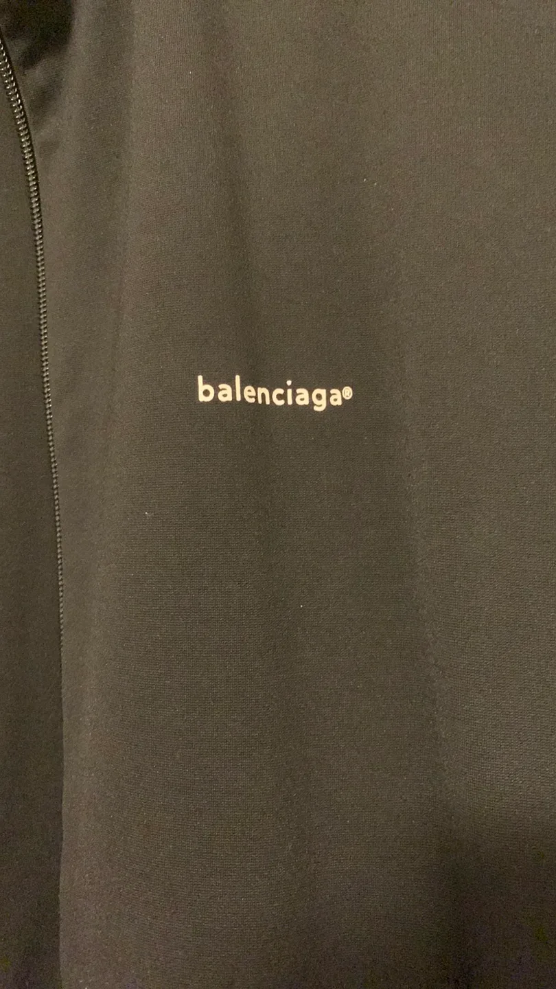Balenciaga Black Jacket image indicator(10)