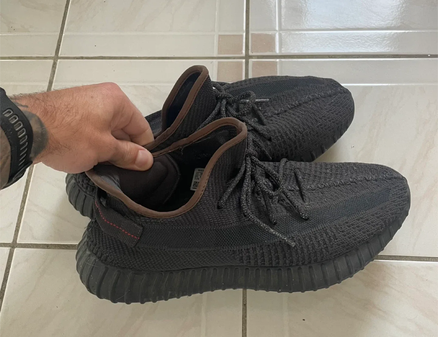 Adidas Yeezy Boost 350 V2 Onyx, US 11.5