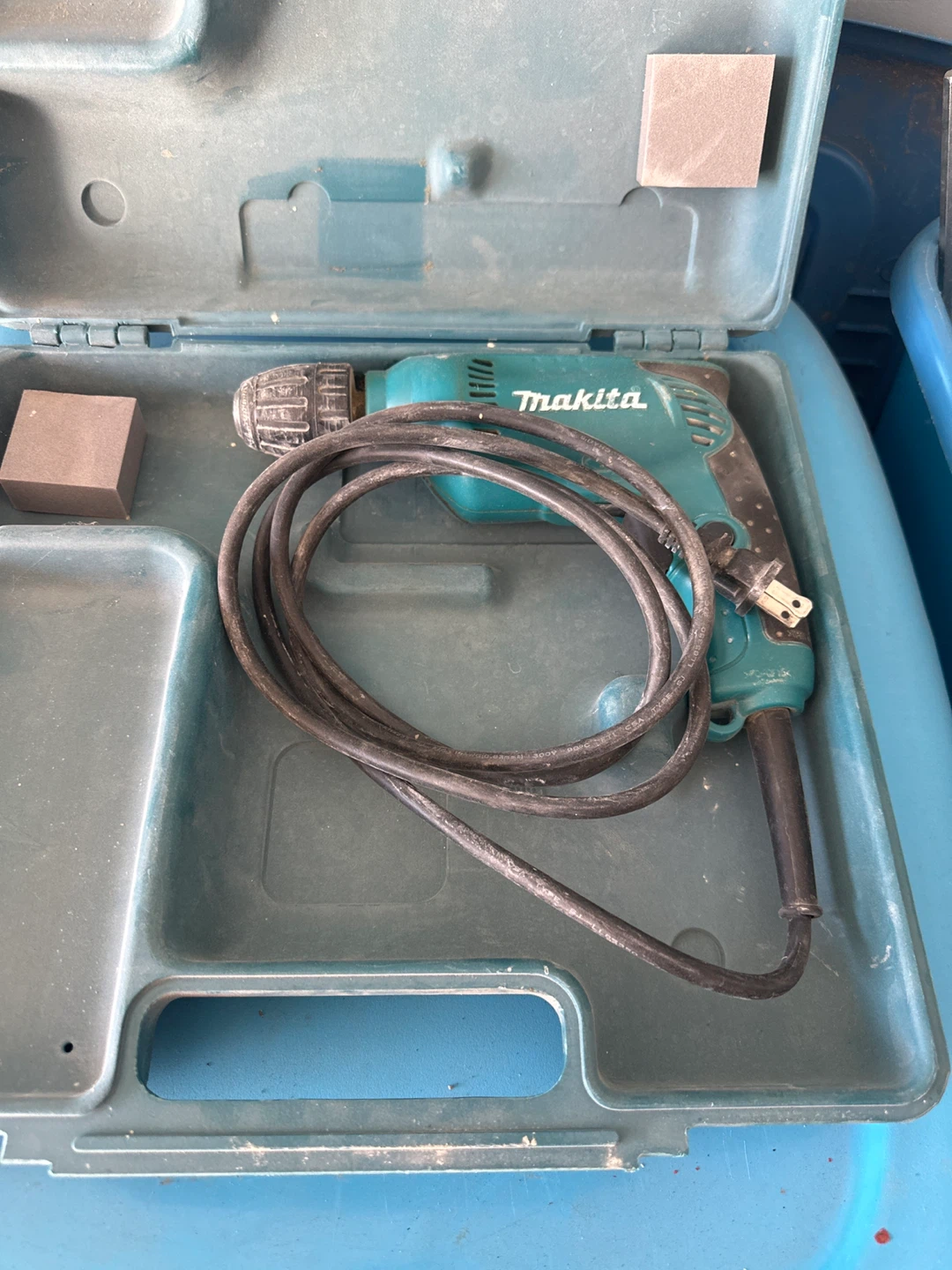 Makita 6413 Drill with Case - photo 2
