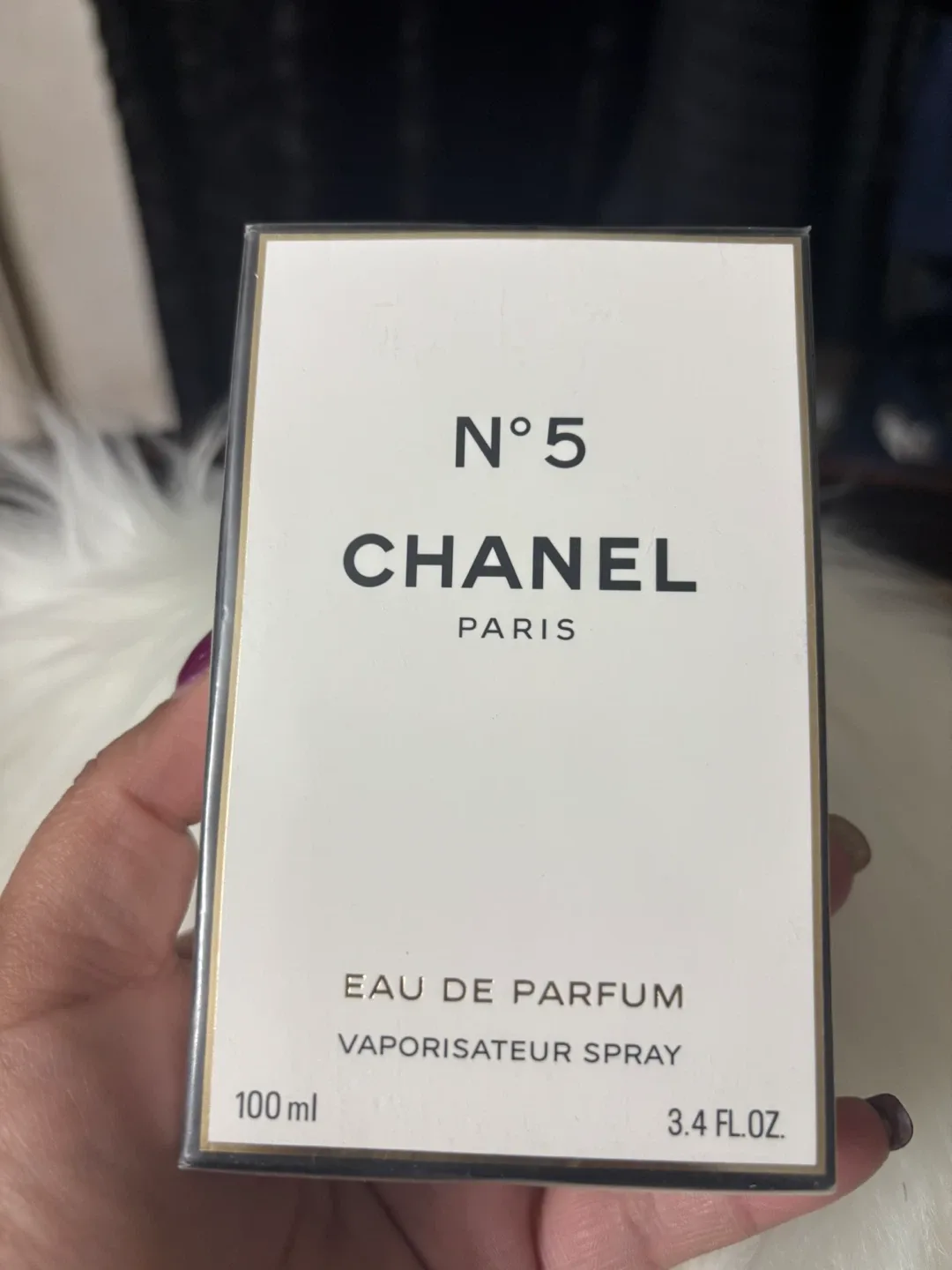 Chanel N°5 Eau de Parfum 100ml image indicator(3)