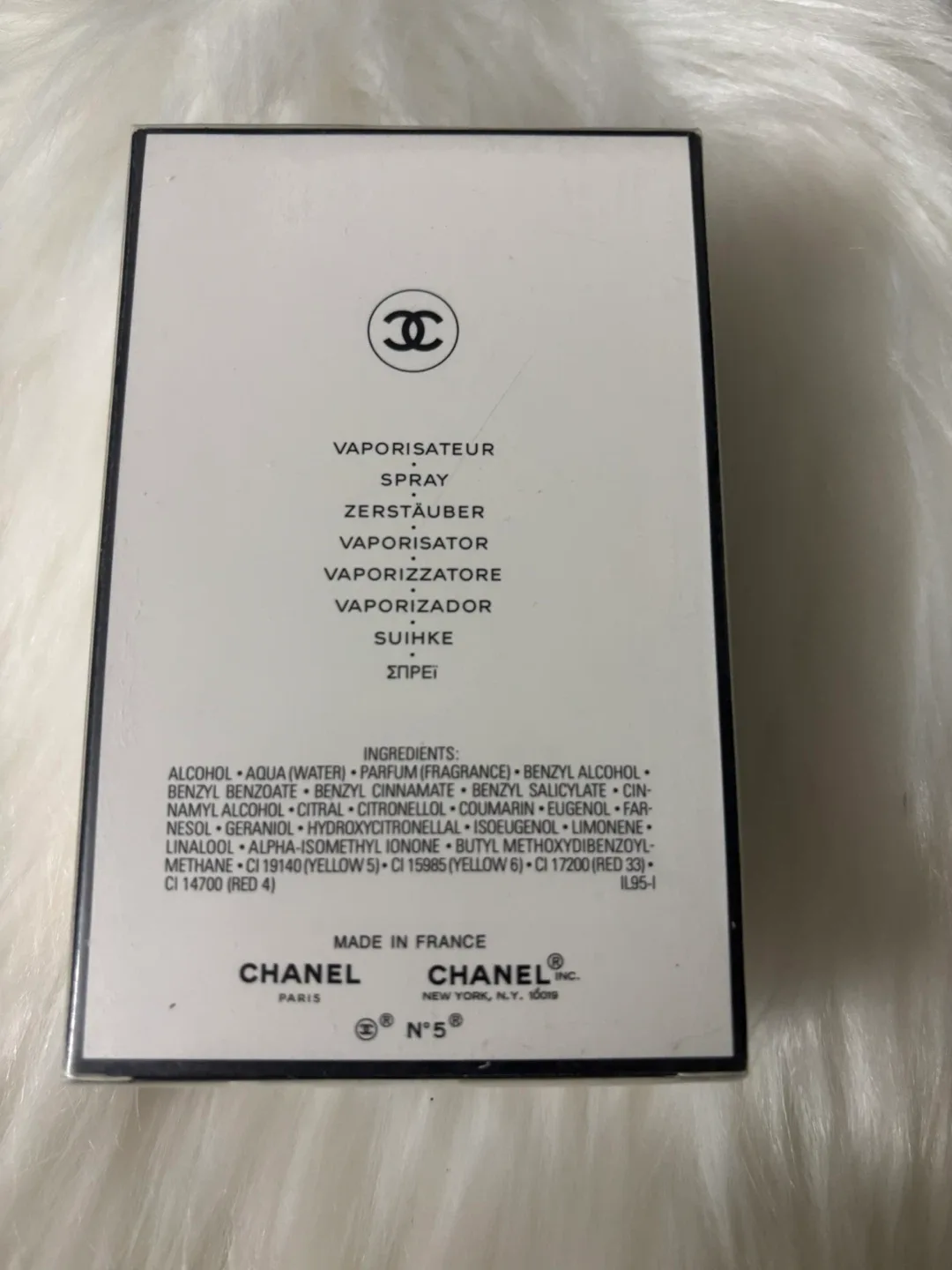 Chanel N°5 Eau de Parfum 100ml image indicator(2)