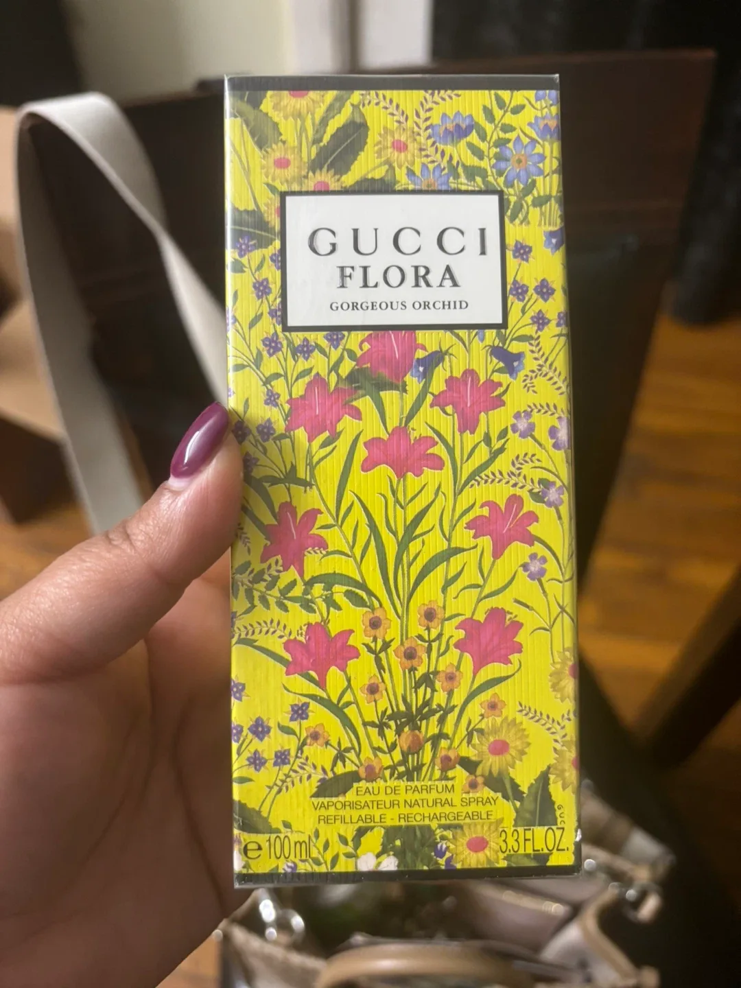 Gucci Flora Gorgeous Orchid 3.3 fl oz image indicator(4)