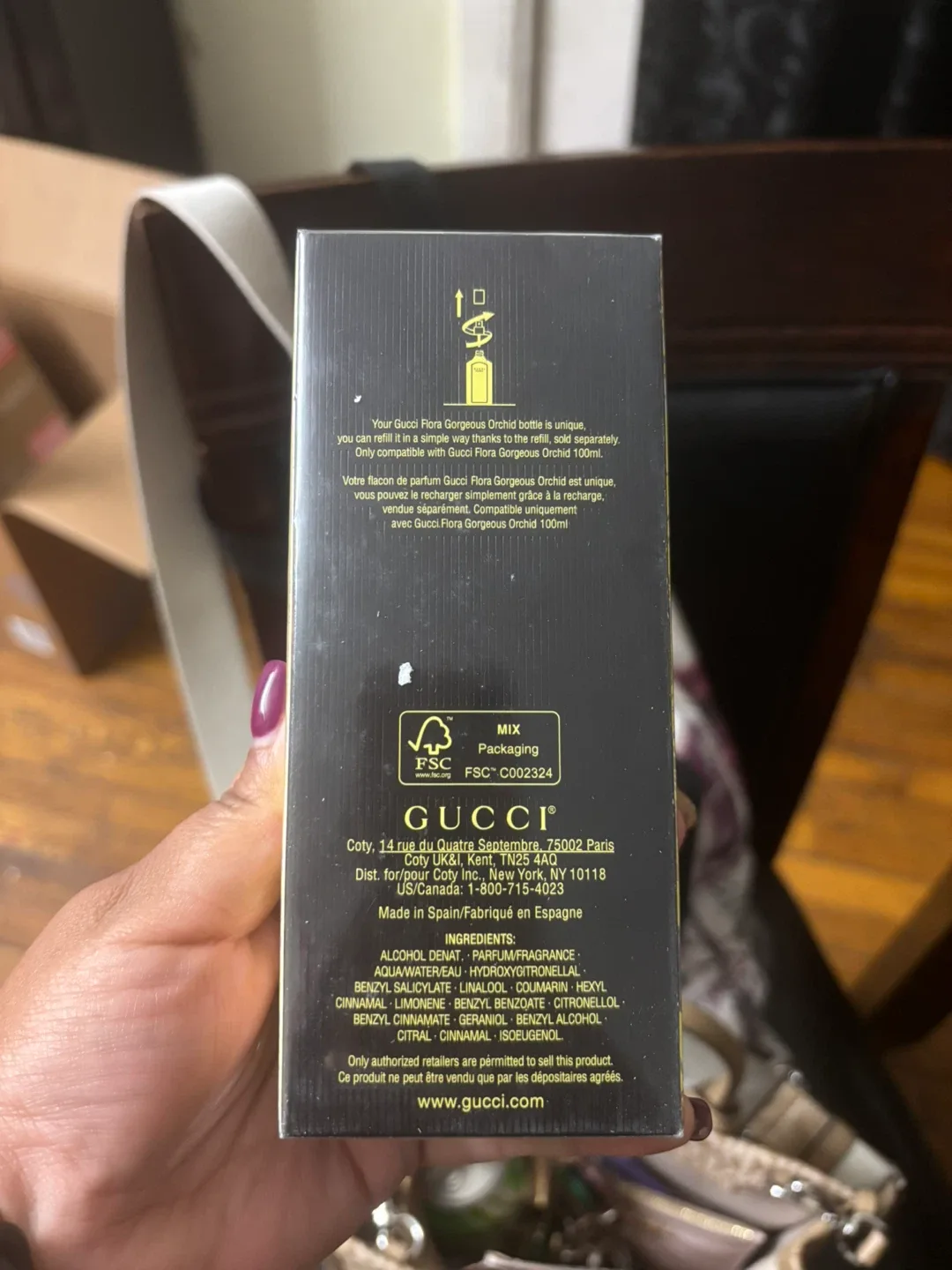 Gucci Flora Gorgeous Orchid 3.3 fl oz image indicator(5)