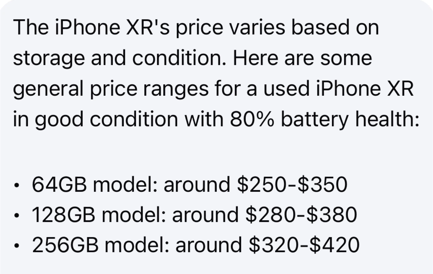 Apple iPhone XR - White - 64GB - photo 2