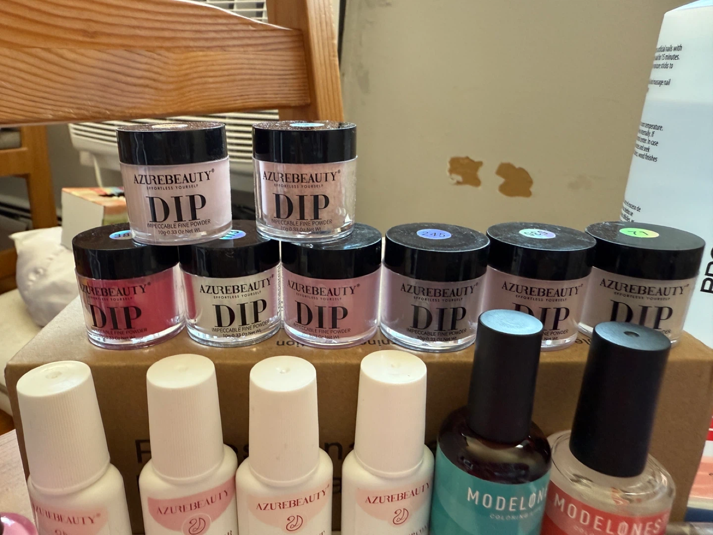 🧡 Nail Polish & Manicure Set - photo 2