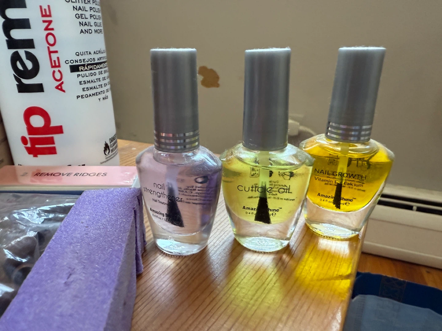 🧡 Nail Polish & Manicure Set - photo 4