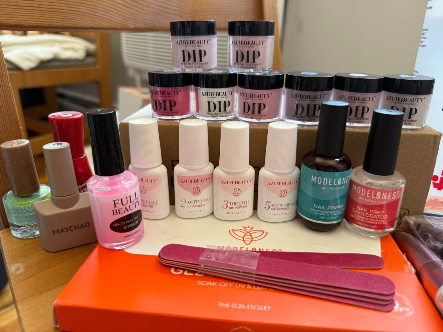 🧡 Nail Polish & Manicure Set - photo 3