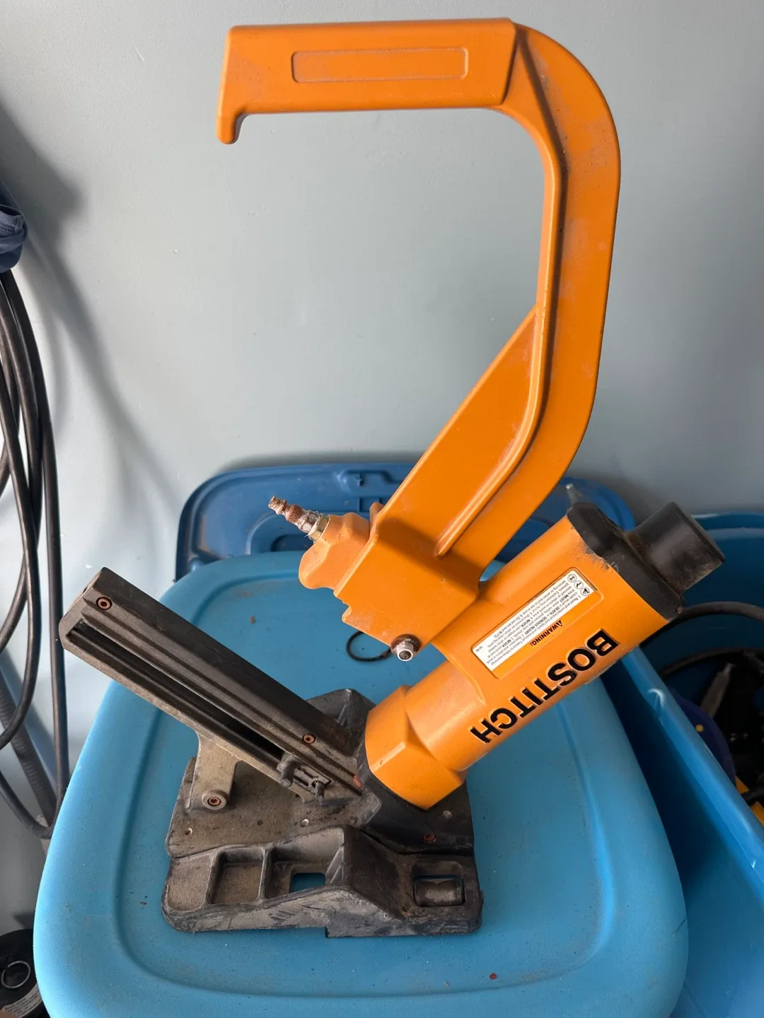 Bostitch Hardwood Nail Gun image indicator(2)