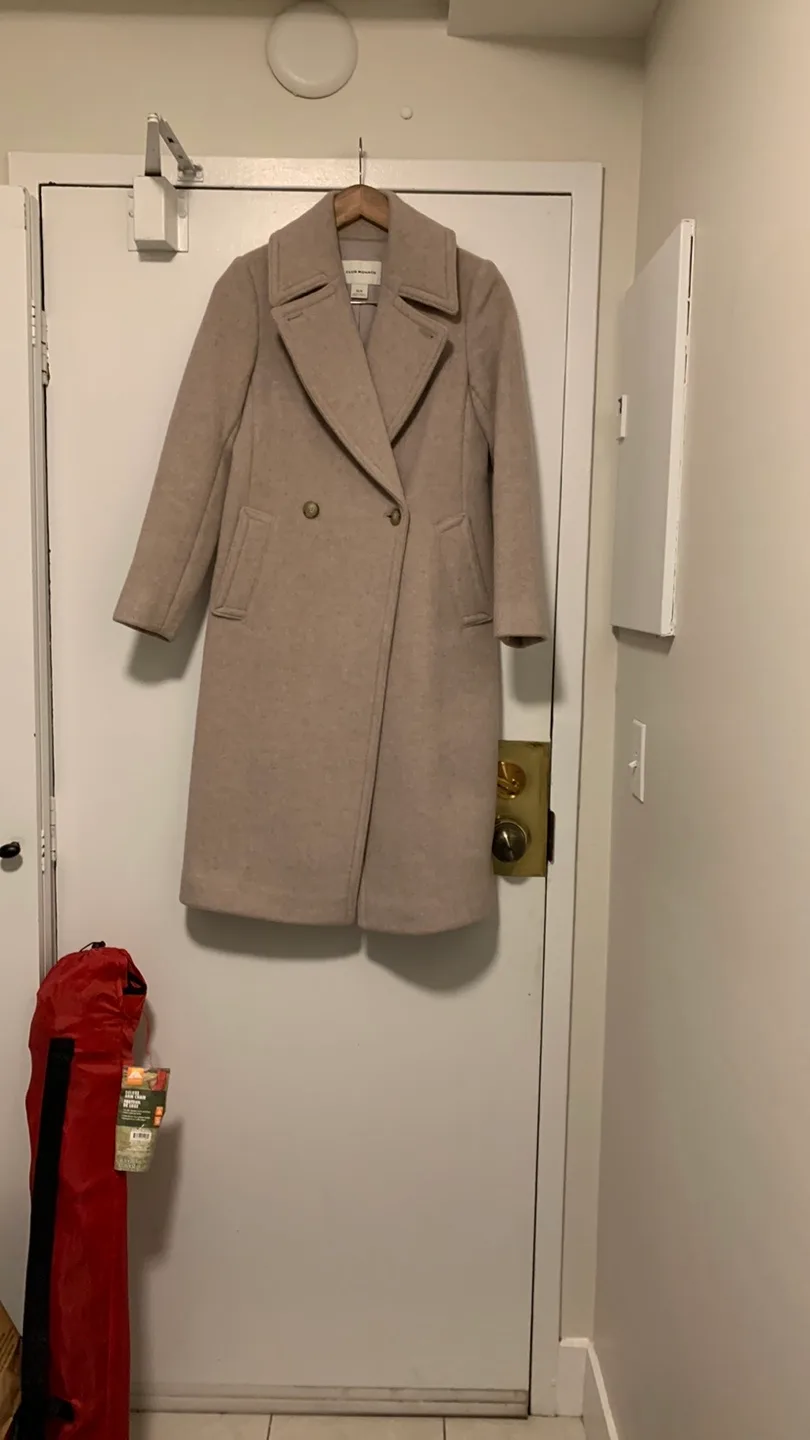 Club Monaco Wool Blend Coat - Size XS thumbnail