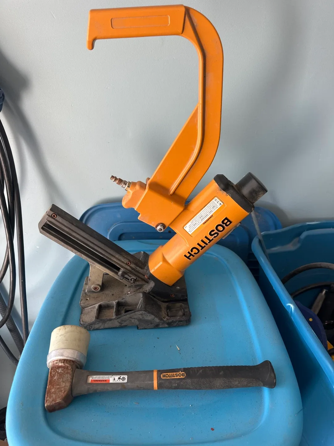 Bostitch Hardwood Nail Gun image indicator(3)