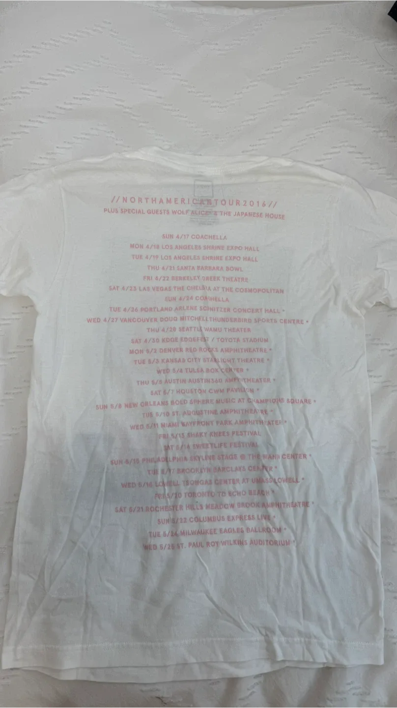 The 1975 2017 Tour T-shirt - Size S (Never Worn) image indicator(2)