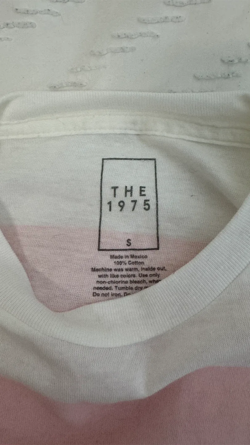 The 1975 2017 Tour T-shirt - Size S (Never Worn) image indicator(5)