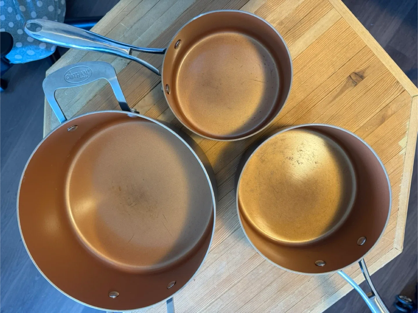 Gotham Steel Cookware Set image indicator(4)