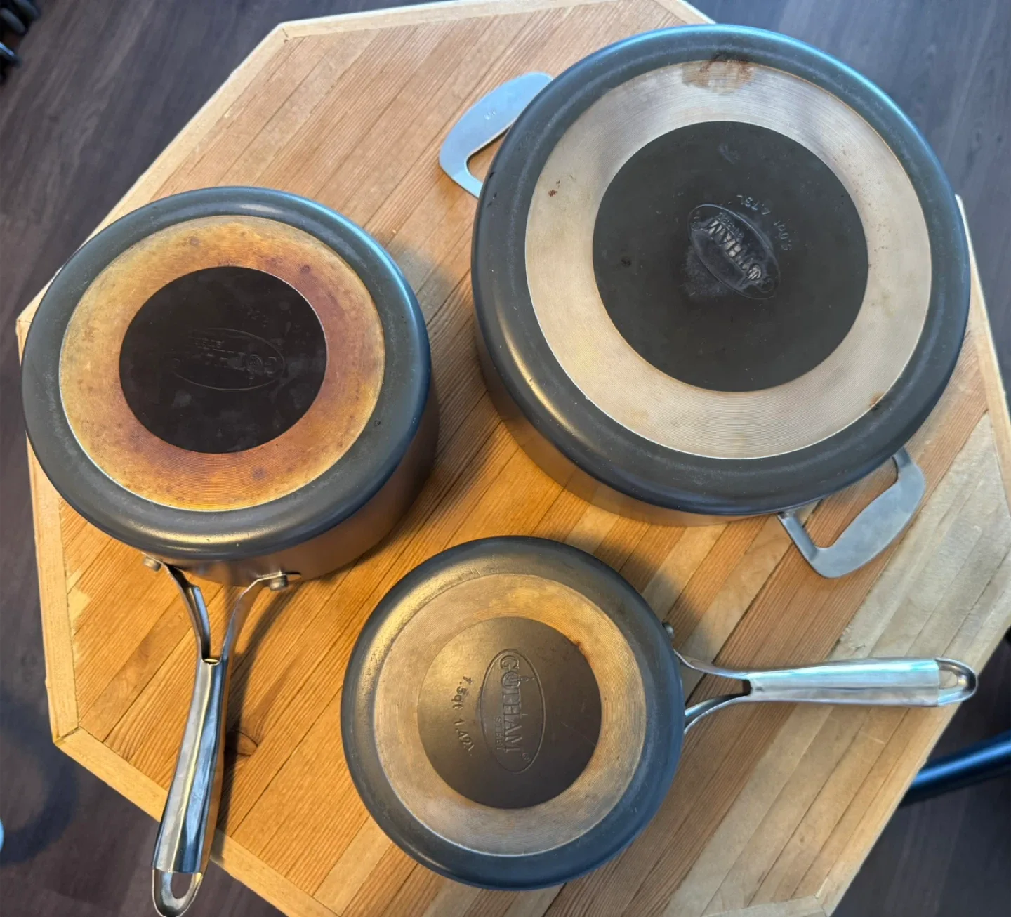 Gotham Steel Cookware Set image indicator(5)