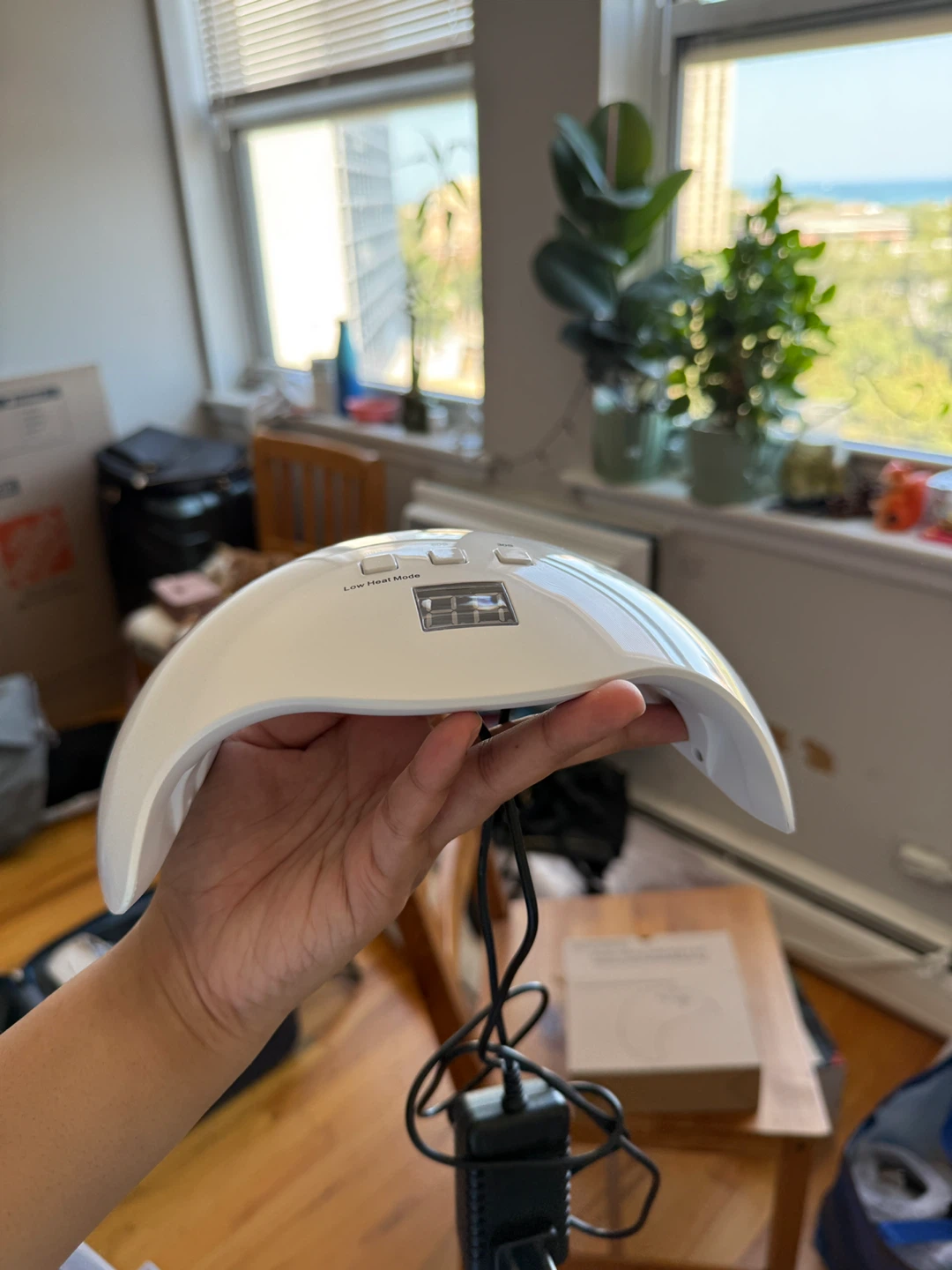 🧡UV Nail lamp and Nail drill - photo 2