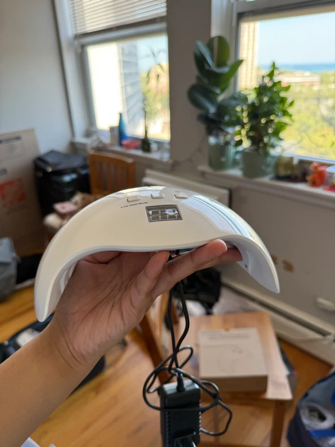 🧡UV Nail lamp and Nail drill image indicator(2)