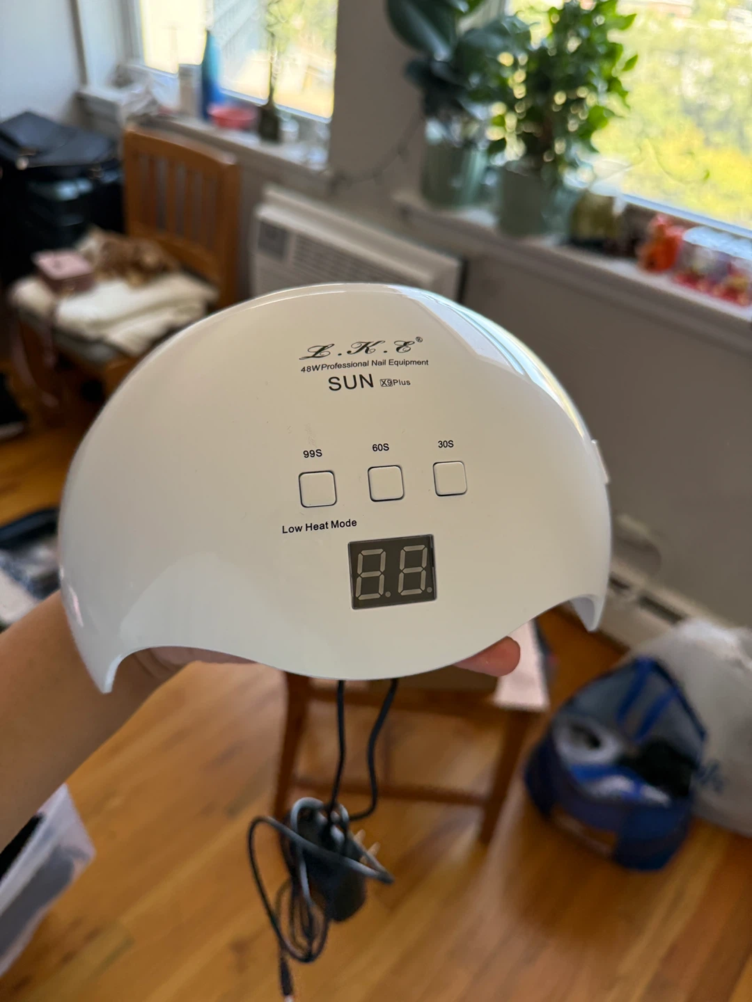 🧡UV Nail lamp and Nail drill
