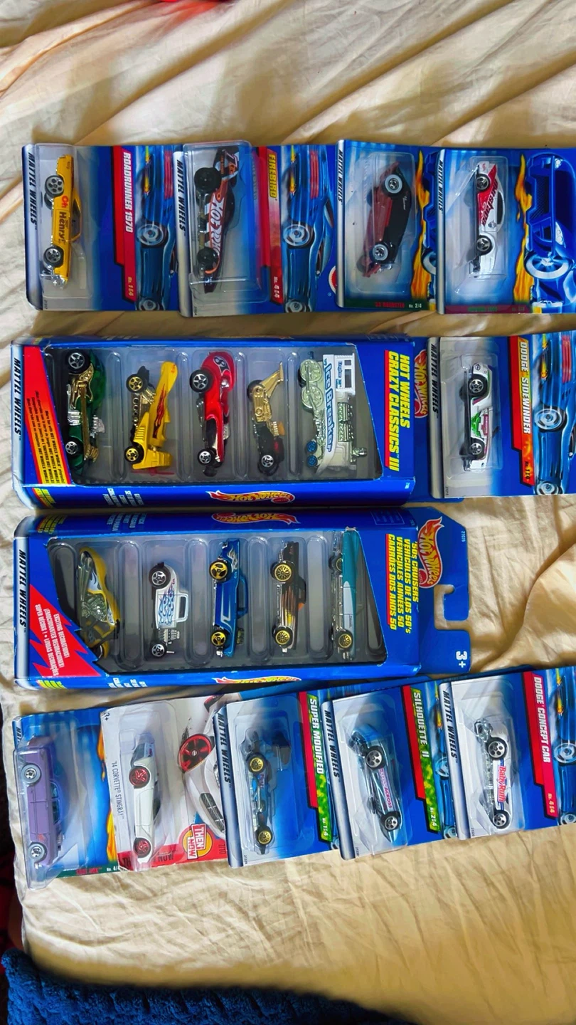 Hot Wheels Cars - Crazy Classics III & More!