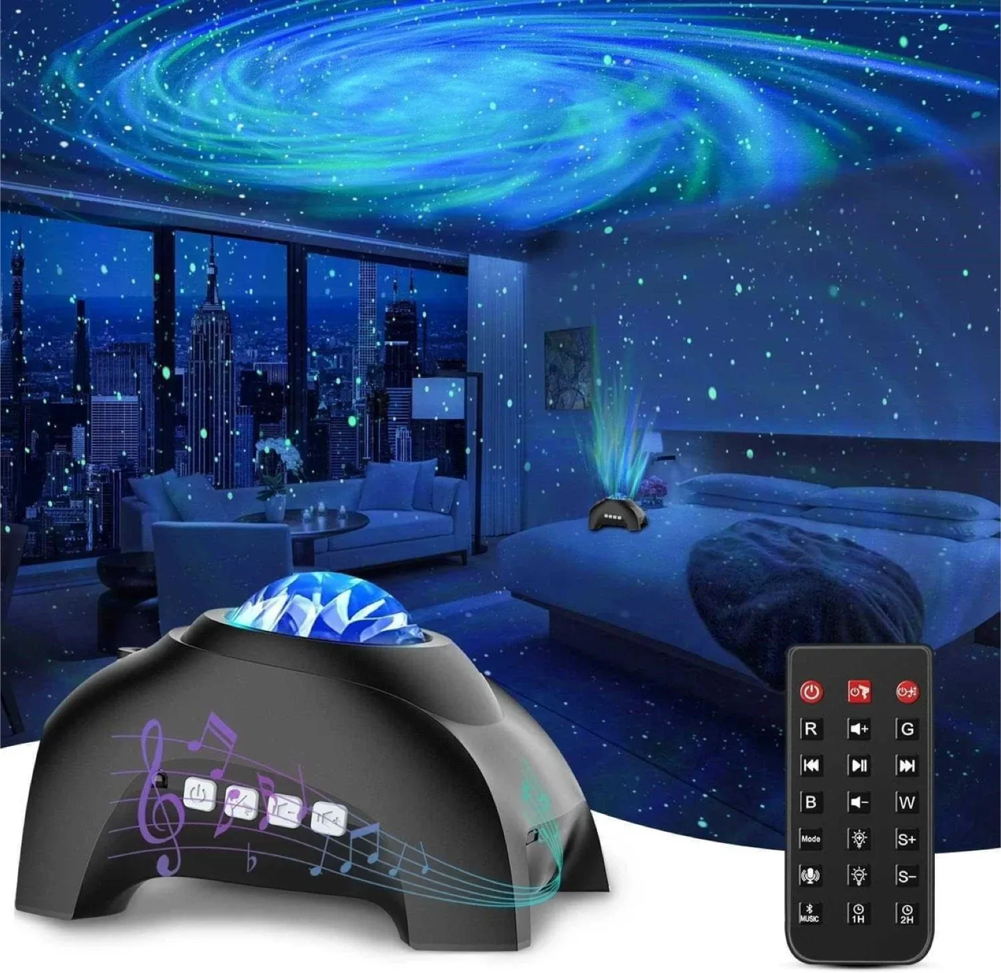 Star Projector Galaxy Night Light thumbnail