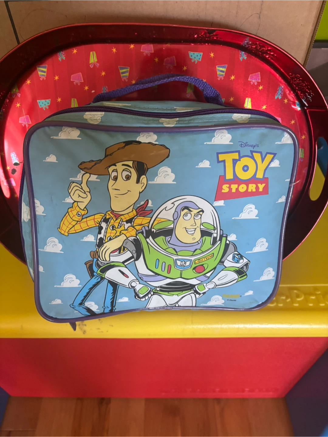 Toy Story Lunchbox - photo 2