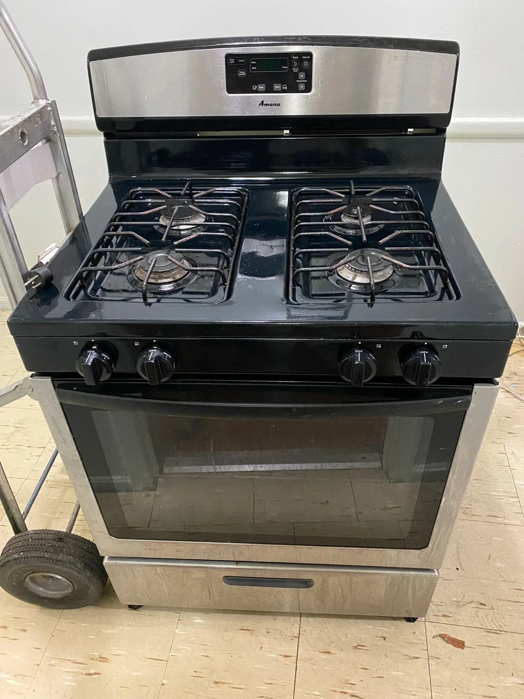 Amana Gas Range Stove image indicator(2)