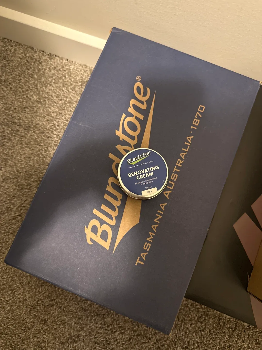 Blundstone 500 Leather Lined Black Boots - Size 5 image indicator(4)