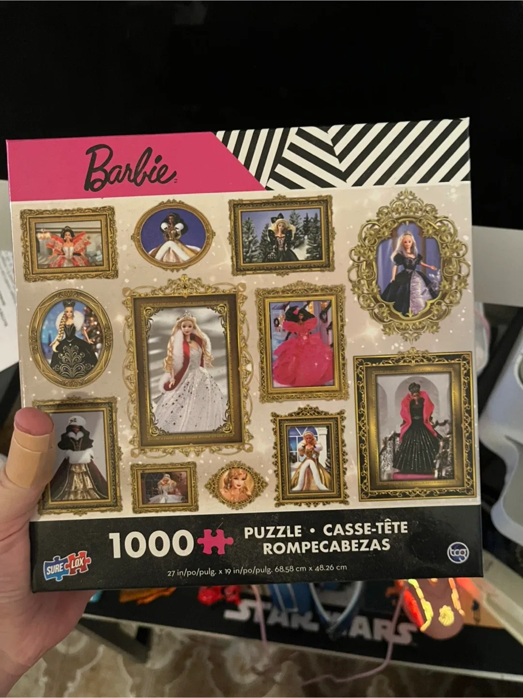 Barbie 1000 Piece Puzzle - New in Box! thumbnail