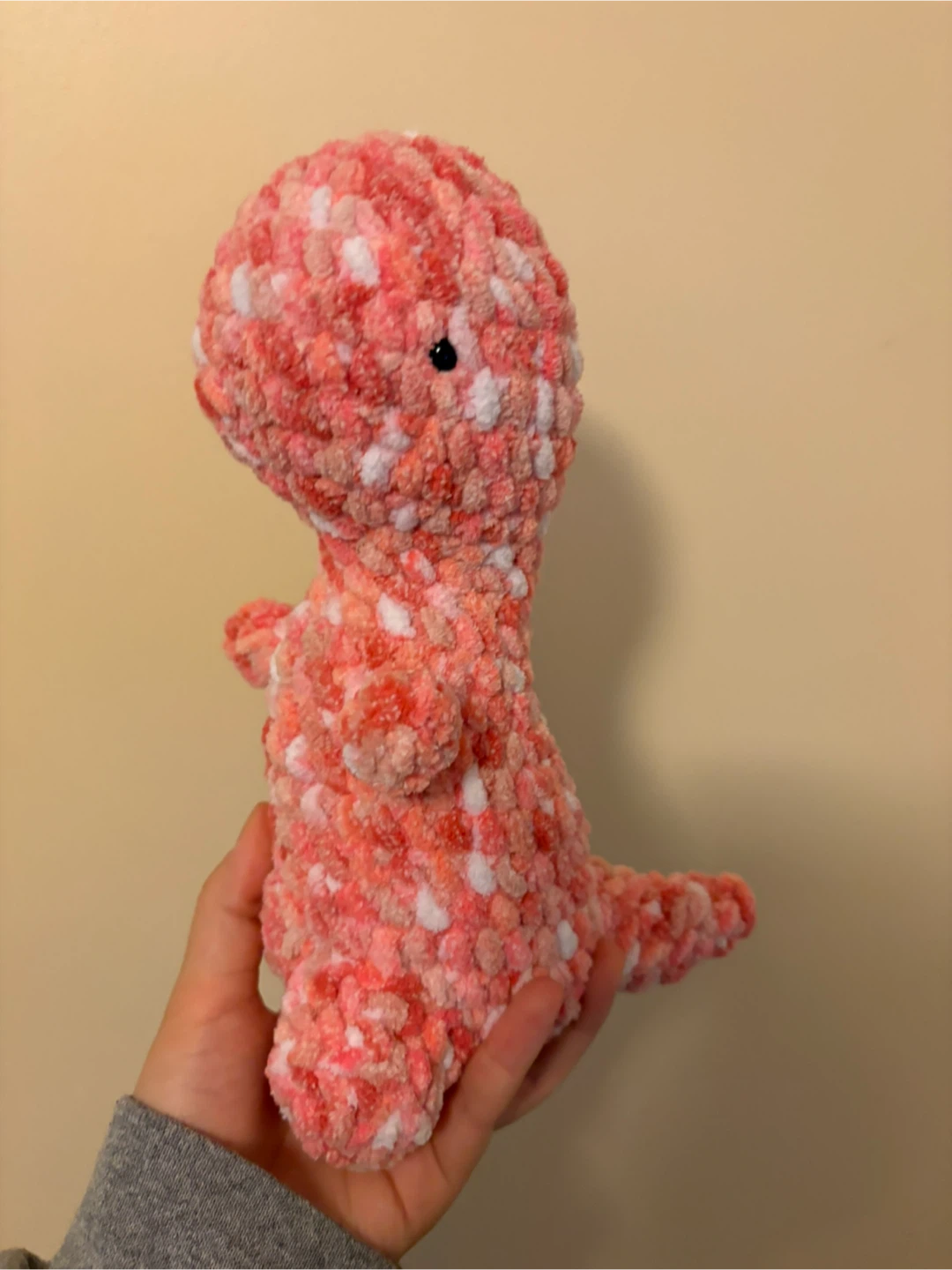 Handmade Crochet Dinosaur Plushie - photo 2
