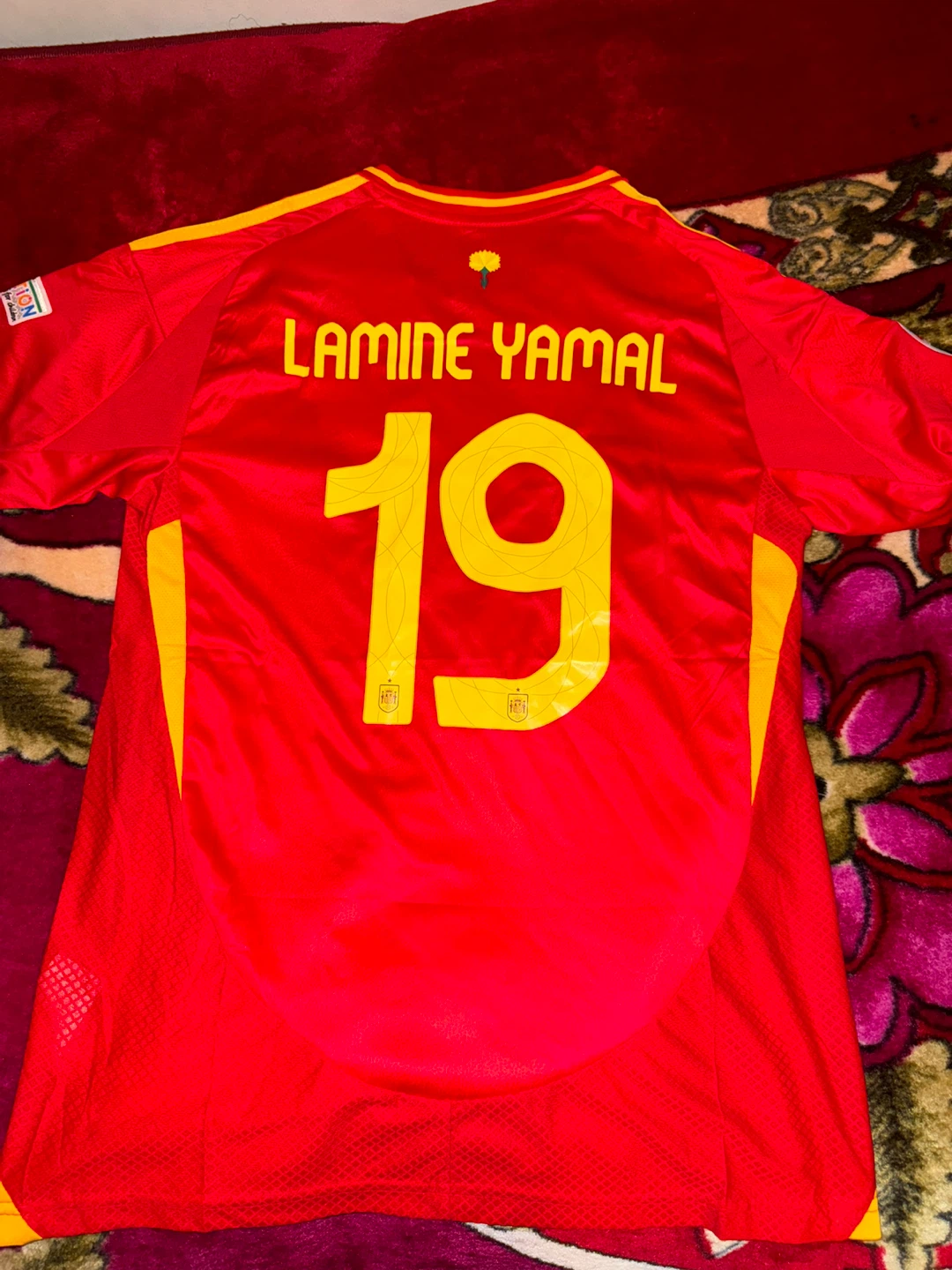 Spain Lamine Yamal - photo 2