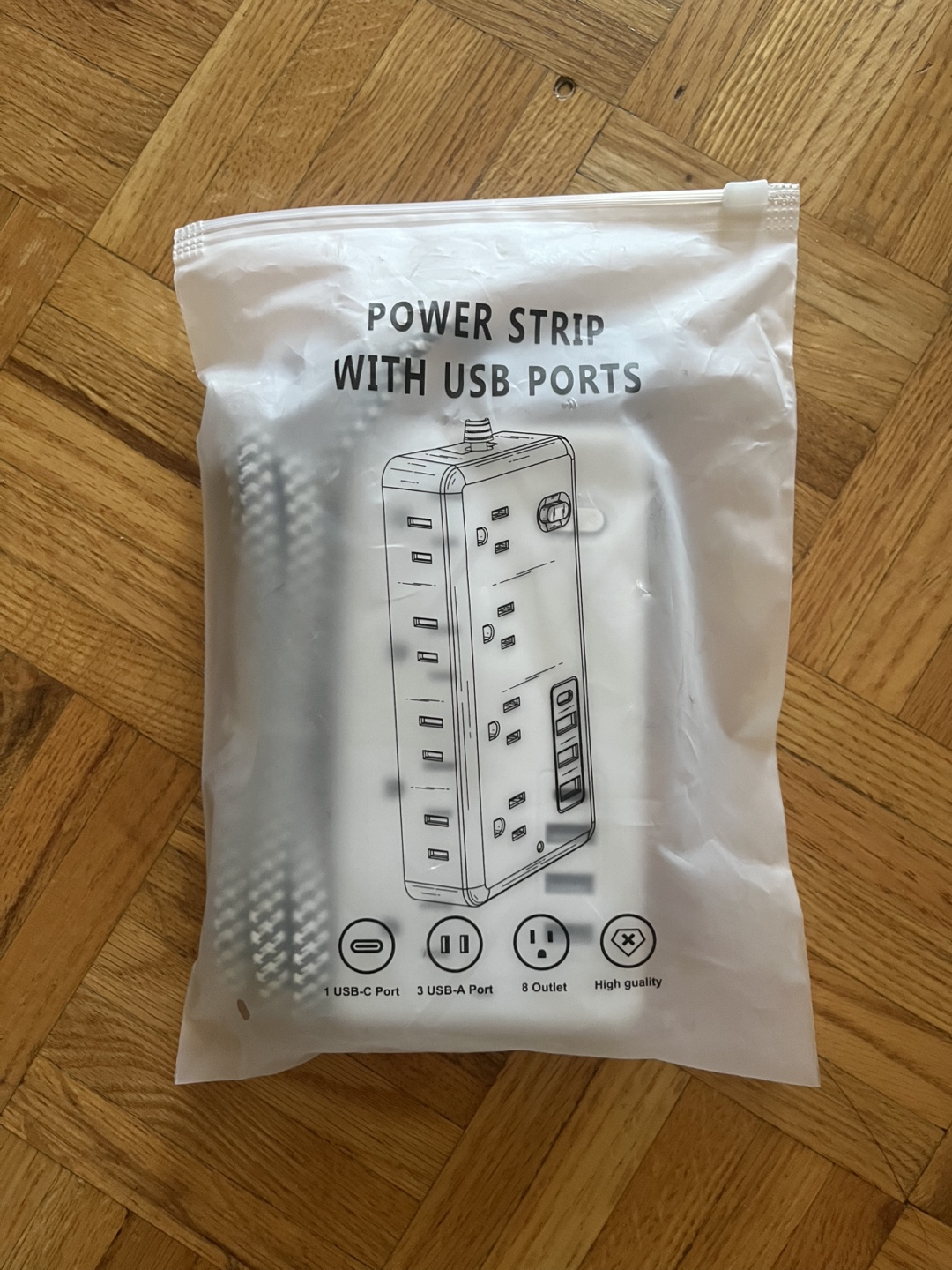 Power Strip with USB Ports - New - photo 2