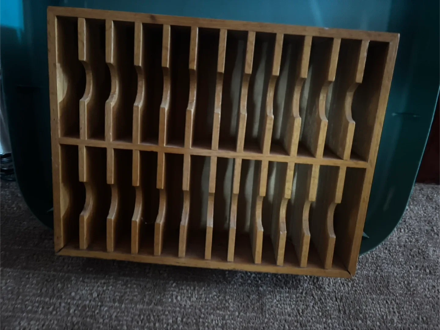 Wooden Wall Organizer image indicator(4)