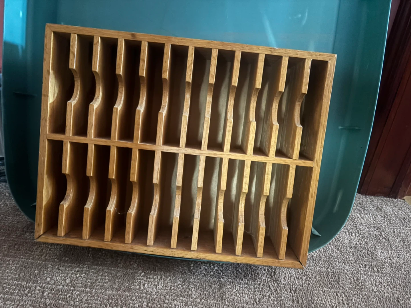 Wooden Wall Organizer - photo 3